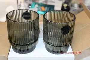 Fifth Avenue Retro Art Deco Set of 4 short tumblers - Picture 1 of 4