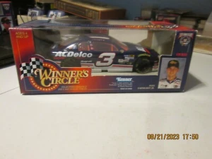 DALE EARNHARDT JR. 1998 WINNERS CIRCLE #3 AC DELCO MONTE CARLO BLUE 1/24 - Picture 1 of 3