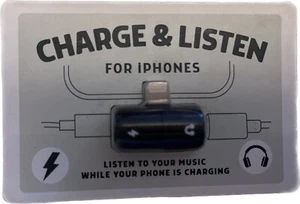 Kikkerland Charge And Listen for iPhone-Listen to or Answer Calls while Charging - Picture 1 of 2