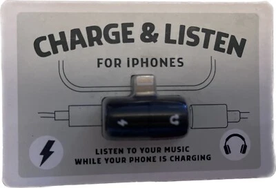 Kikkerland Charge And Listen for iPhone-Listen to or Answer Calls while Charging