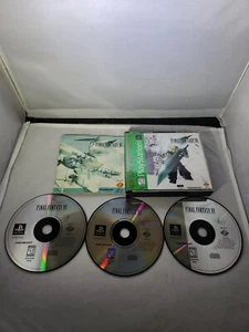 Final Fantasy VII (PlayStation 1, 1997) - Bild 1 von 2