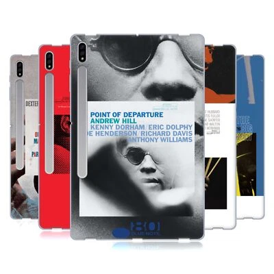 OFFICIAL BLUE NOTE RECORDS ALBUMS SOFT GEL CASE FOR SAMSUNG TABLETS 1 - Image 1 of 4