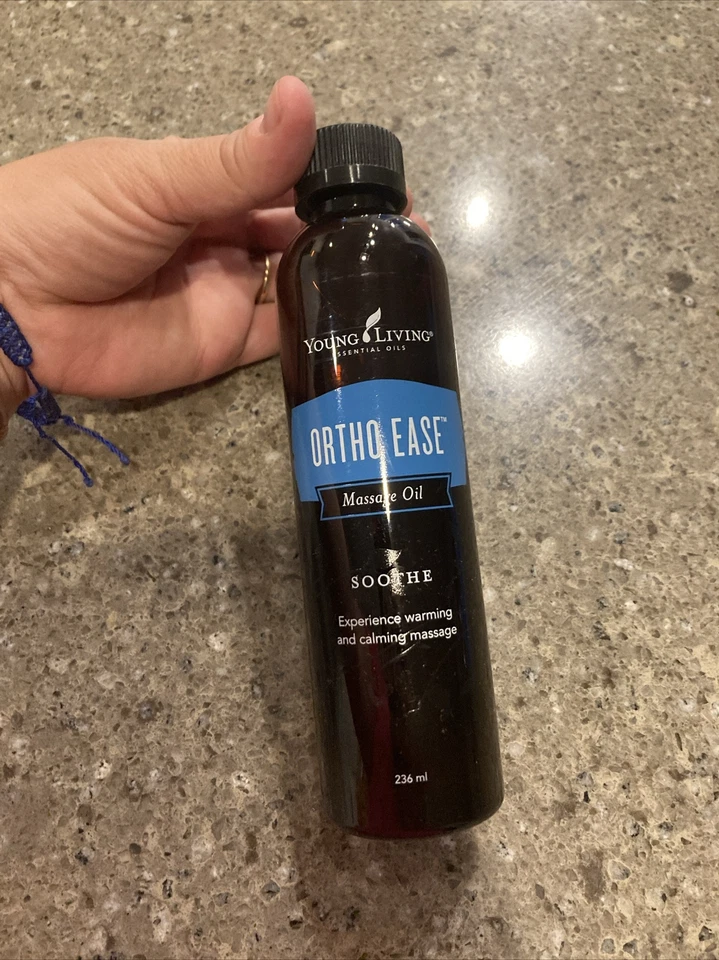 Young Living ORTHO Ease MASSAGE Oil 8 oz Essential Oil NEW Unopen Orthoease - Image 1 of 1
