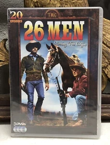 26 Men (20 Episodes) (DVD, 1957) - Imagen 1 de 3