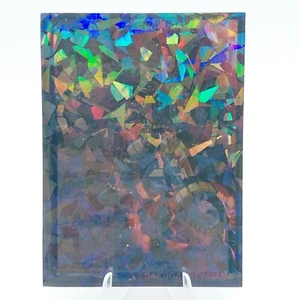 Bakugan Card Custom "GOREM" Holographic Foil Glitter Gate Cards Metal Bakugan - Picture 1 of 8