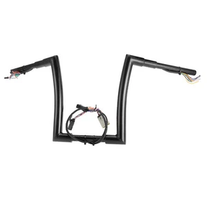 Road Glide 12 in Prewired Handlebar for Harley Touring 2008-2013 1.25'' Fat - Picture 1 of 7