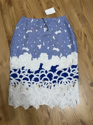 Saia JOA Los Angeles comprimento joelho nova com etiquetas tamanho 8 - Imagem 1 de 4