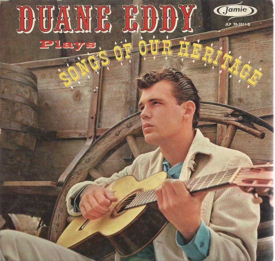 Duane Eddy - Songs Of Our Heritage Vinyl Lp Record - Image 1 of 1