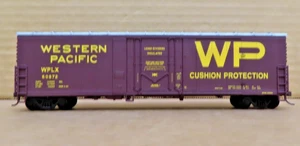 Walthers HO Scale Western Pacific WPLX 60872, 50' Smoothside Box Car #932-3456 - Picture 1 of 3