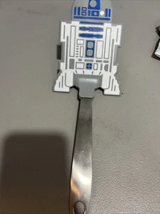 Williams Sonoma Star Wars Spatula R2-D2 Flexible Spatula Heat Resistant NWOT - Picture 1 of 4