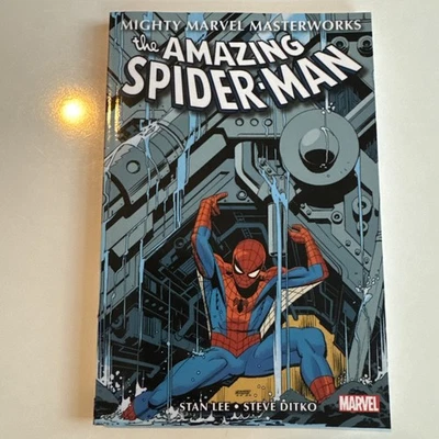 Mighty Marvel Masterworks: The Amazing Spider-Man Vol. 4 TPB 2023 | Lee & Ditko Foto 1 de 4