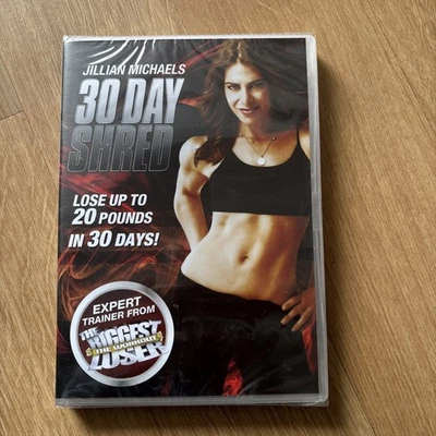 Jillian Michaels 30 Day Shred DVD Lose Up to 20 Lbs In 30days - Image 1 of 2