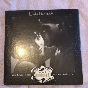Linda Ronstadt With Nelson Riddle 'Round Midnight 3 Cassette Box Set - Picture 1 of 7