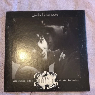 Linda Ronstadt With Nelson Riddle 'Round Midnight 3 Cassette Box Set - Image 1 of 4
