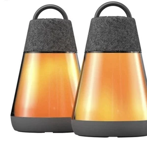 ION Luma Duo Lantern Speaker Pair - Picture 1 of 6