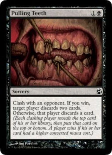 Pulling Teeth - Morningtide #75/150 MTG Magic The Gathering - Image 1 of 1