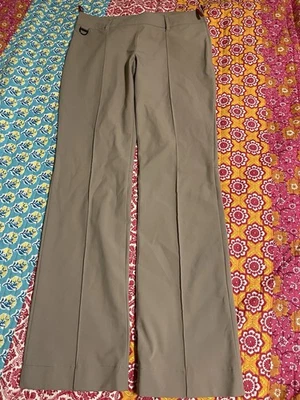 Prada Pants Beige Womens Sz 44 - Image 1 of 4