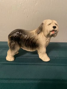 Vintage Coopercraft Made England Englischer Schäferhund Hund Figur EUC - Bild 1 von 6