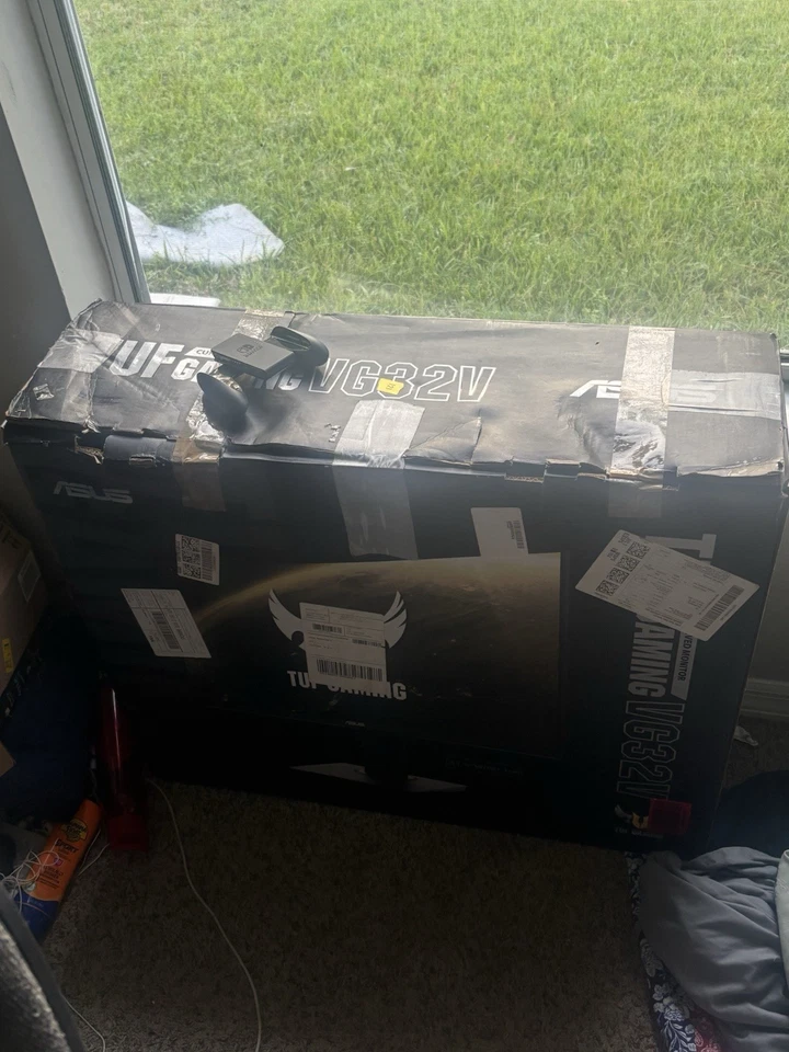 ASUS TUF Gaming - VG32V Curved Monitor - Image 1 of 1