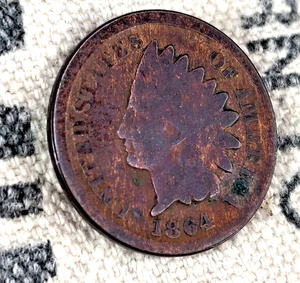 1864 Indian Head Penny Here's the One You Want ~ Get This One ! - Picture 1 of 7