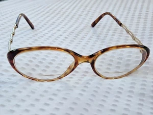 New Vintage Fendi Eyeglasses F68 Tortoise & Gold Size: 51-18-135mm Made in Italy - Picture 1 of 21