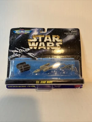 De colección Nuevo 1996 Star Wars VIII #3 Micro Máquinas Paquete de 3 Set Ala X / Ala Y - NUEVO Foto 1 de 4