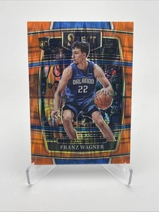 2021-22 Panini Select #15 Franz Wagner Orange Flash Prizm - Bild 1 von 2