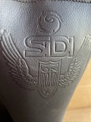 Botas de Motocicleta Sidi Stivali On Road Sympatex Negras Talla 9/43 Nuevas LEER Foto 1 de 4