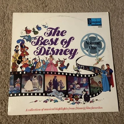 Walt Disney The Best of Disney Vol 1 Lp Phil Harris Peggy Lee James Baskett - Image 1 of 4