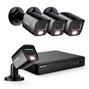 8CH Wired Outdoor System with AI Human/Vehicle Detection, 5MP Lite H.265+ CCT... - Picture 1 of 9