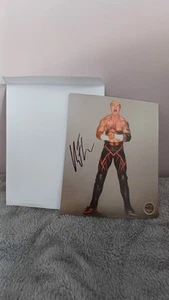 Kyle Fletcher AEW Hand Signed Autograph All Elite Crate BRAND NEW *UK SELLER* - Picture 1 of 1
