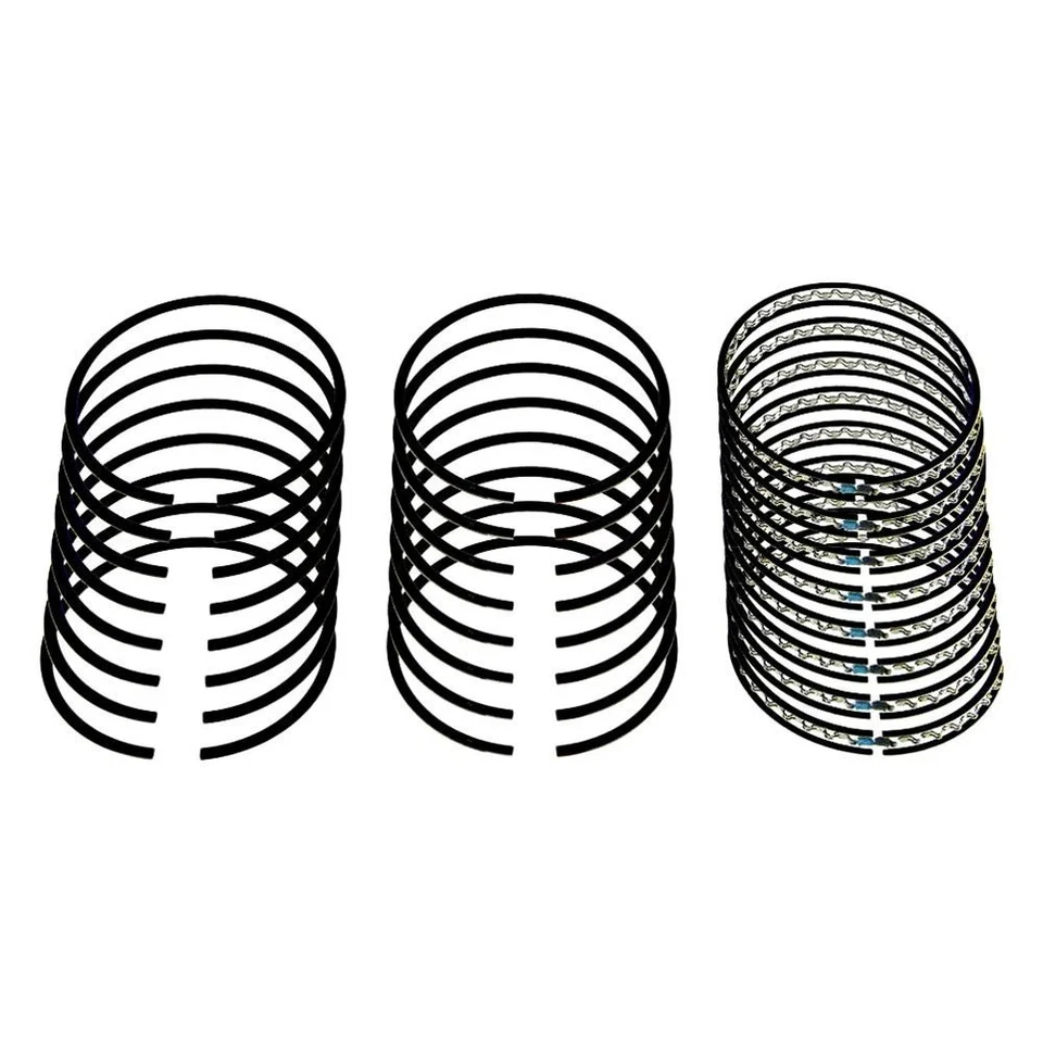 For Ford E-250 Econoline 75-85 Sealed Power Premium Piston Ring Set w Coating - Image 1 of 4