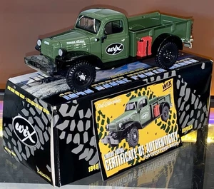 Ertl Collectibles Wix 1946 Dodge Power Wagon 1:25 Die Cast Truck NEW Model Toy - Picture 1 of 18