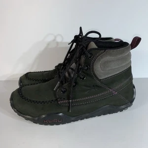 Kuru Quest Damen Wanderschuh schwarz Basalt Fig lila Gorpcore Oberbekleidung 7,5 - Bild 1 von 14