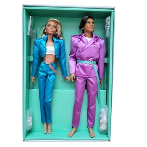 2021 Barbie Convention Barbie and Ken Power Pair Dolls Mattel GXL29 - Picture 1 of 7