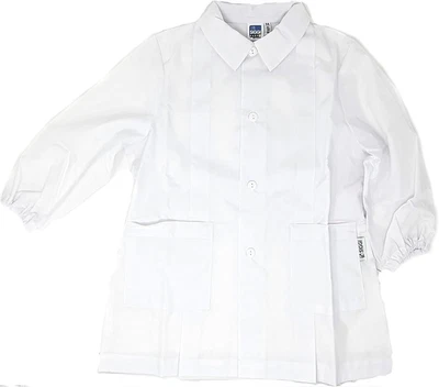 GREMBIULE ASILO  COLOR BIANCO (104 Cm) - Immagine 1 di 4