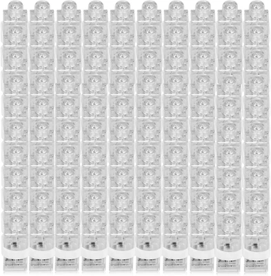 Luces de Dedo, 100 Piezas Linternas de Dedo Blancas A Granel para Niños, Mini Dedo Iluminado Foto 1 de 4