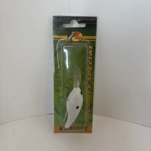Señuelo de pesca Bass Pro Shops Tourney Special Crankbait blanco sábalo 2 1/2" - Imagen 1 de 2