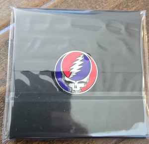 2025 GRATEFUL FRED THE GRATEFUL DEAD STEALIE 2.0 CIRCLE CAR EMBLEM BADGE - Picture 1 of 2