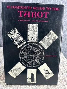 A Complete Guide To The Tarot By Eden Gray 1970 Edition Illustrated - Picture 1 of 6