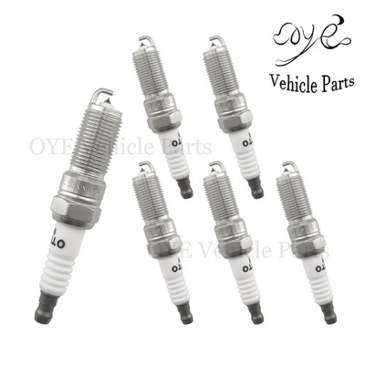 Juego de 6 bujías de iridio para Trailblazer EXT Chevrolet L6 4,2 L Foto 1 de 4