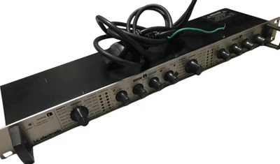 TC Electronic C300 Dual Channel Stereo Gate Compression Limiter Rack Tested - Image 1 of 4