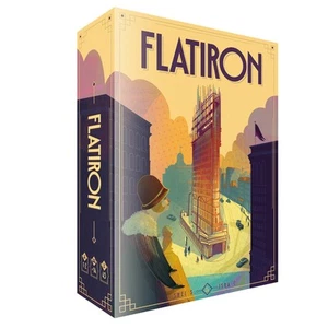 Ludonova Flatiron Juego de Mesa A Partir de 12 Años De 1 a 2 Jugadores - Imagen 1 de 6