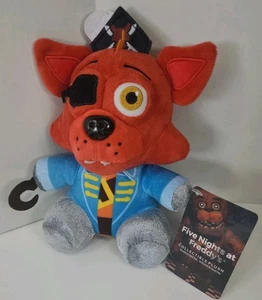 Funko Plush Five Nights at Freddys Curse of Dread Bear Captain Foxy FNAF Pirate - Picture 1 of 5