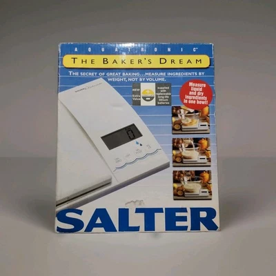 Báscula electrónica líquida y seca Salter Baker's Dream nueva  Foto 1 de 2