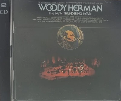 🎷 Woody Herman 2CD 💿 The New Thundering Herd | Jazz | Top Zustand - Bild 1 von 4