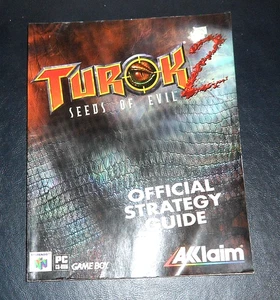 Turok 2 Seeds of Evil: Guía Oficial de Estrategia, Nintendo - Imagen 1 de 2