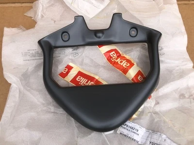 Aprilia RSV1000 Tuono 02-05 NEW Front Centre Belly Pan V-Piece, Grey AP8168219 - image 1 of 4