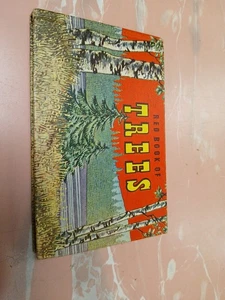 Red Book of Trees, c. 1948, Whitman Publishing Good Condition - Picture 1 of 7
