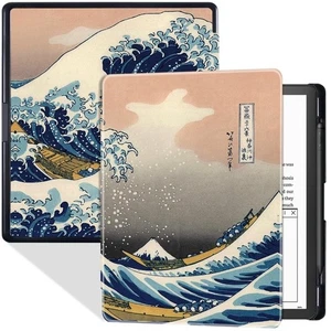BOZHUORUI Case For 10.2" Kindle Scribe 2022/2024 Tablet Slim Lightweight Leather - Picture 1 of 4